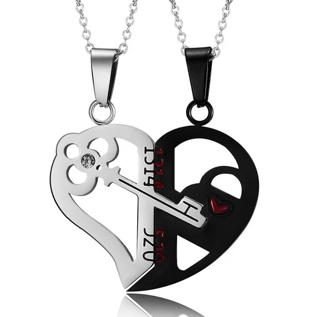 Magnetic Love Necklaces